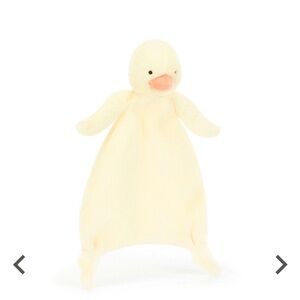 Jellycat Bashful Duckling Comforter